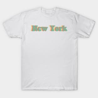 New York 70's T-Shirt